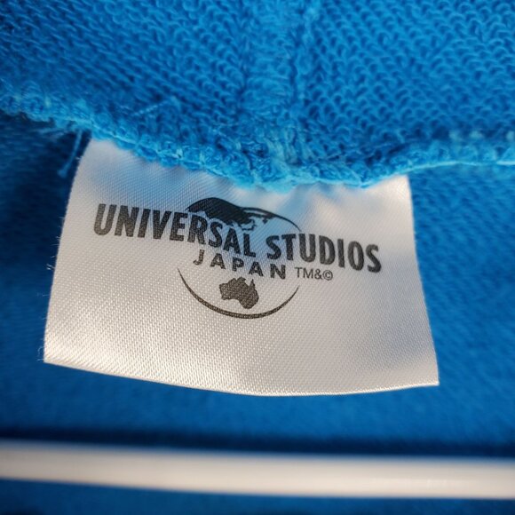 Universal Studios Japan Cookie Monster Zipper Pocket Pullover Sweatshirt Medium - Picture 4 of 11